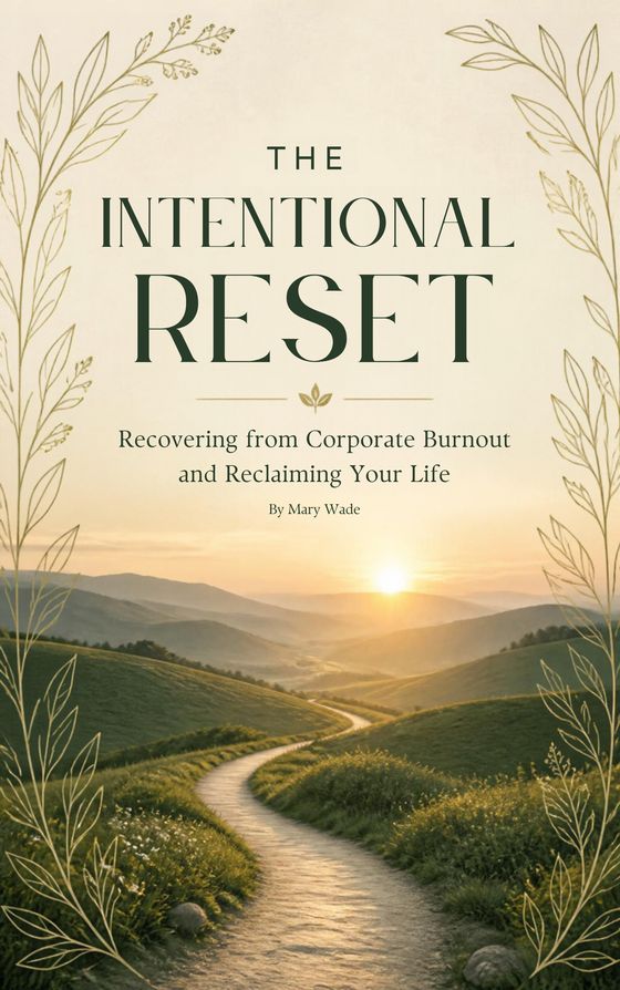 Cover of The Intentional Reset by Mary Wade